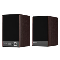 Microlab Multimedia speaker SOLO 5 2.0, 90w, mini-jack/bluetooth, brown (SOLO-5BR)