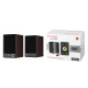 Microlab Multimedia speaker SOLO 5 2.0, 90w, mini-jack/bluetooth, brown (SOLO-5BR)