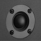 Microlab Multimedia speaker SOLO 5 2.0, 90w, mini-jack/bluetooth, brown (SOLO-5BR)
