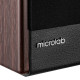 Microlab Multimedia speaker SOLO 5 2.0, 90w, mini-jack/bluetooth, brown (SOLO-5BR)