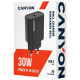 Зарядное устройство Canyon USB-C PD30W OnCharge Black (CNE-CHA30CLB)
