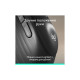 Мышка Logitech Signature Comfort Plus M850L Wireless/USB-C Graphite (910-007715)