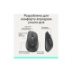 Мышка Logitech Signature Comfort Plus M850L Wireless/USB-C Graphite (910-007715)