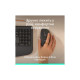 Мышка Logitech Signature Comfort Plus M850L Wireless/USB-C Graphite (910-007715)