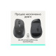 Мышка Logitech Signature Comfort Plus M850L Wireless/USB-C Graphite (910-007715)