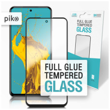 Стекло защитное Piko Full Glue Xiaomi Redmi Note 9 Pro Max Black (1283126504365)