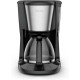 Tefal Кавоварка Tefal крапельна Subito 1.25л, мелена, чорно-сріблястий (CM5S1DE0)