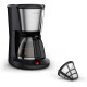 Tefal Кавоварка Tefal крапельна Subito 1.25л, мелена, чорно-сріблястий (CM5S1DE0)