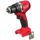 Milwaukee Шурупокрут-дриль ударний акумуляторний Milwaukee M18 BLPDRC-0 18В 1х2А·год 60Нм 0-1700об/хв 1.5кг без ЗП (4933492820/B2)