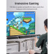 Кабель мультимедійний Optical Toslink 1.0m gray Vention (BAVHF)