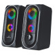 Акустическая система REAL-EL S-110 USB Black (EL121100009)