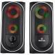 Акустическая система REAL-EL S-110 USB Black (EL121100009)