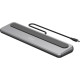 Порт-репликатор Digitus USB-C > 2xHDMI/1xDP/3xUSB-A/USB-C/RJ54/PD/Audio (DA-70919)