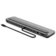 Порт-репликатор Digitus USB-C > 2xHDMI/1xDP/3xUSB-A/USB-C/RJ54/PD/Audio (DA-70919)
