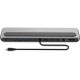 Порт-репликатор Digitus USB-C > 2xHDMI/1xDP/3xUSB-A/USB-C/RJ54/PD/Audio (DA-70919)
