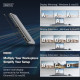 Порт-репликатор Digitus USB-C > 2xHDMI/1xDP/3xUSB-A/USB-C/RJ54/PD/Audio (DA-70919)