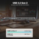 Порт-репликатор Digitus USB-C > 2xHDMI/1xDP/3xUSB-A/USB-C/RJ54/PD/Audio (DA-70919)