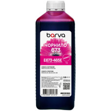 Чернила Barva Epson 673 1 л, special, magenta (E673-465e)