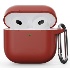Чехол для наушников Armorstandart Hang Case для Apple AirPods 4 Scarlet (ARM81294)