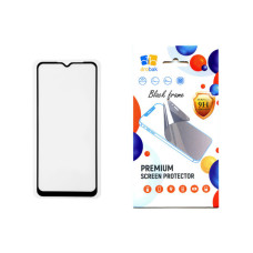 Стекло защитное Drobak Realme С51 Black (535391)