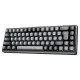 Клавиатура Meetion MK12 Bluetooth/USB Type-C Black (MT-MK12-A-RUA)