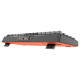 Клавиатура Meetion MK12 Bluetooth/USB Type-C Black (MT-MK12-A-RUA)