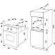 Hansa Oven Hansa electrical, 65L, A, convection, black (BOES68171)