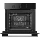 Hansa Oven Hansa electrical, 65L, A, convection, black (BOES68171)