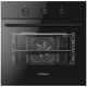 Hansa Oven Hansa electrical, 65L, A, convection, black (BOES68171)