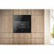 Hansa Oven Hansa electrical, 65L, A, convection, black (BOES68171)