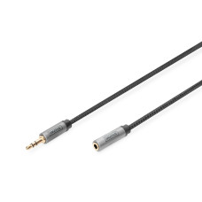 Digitus Кабель DIGITUS Audio Extension, 3.5 mm M/F, 3 m (DB-510210-030-S)