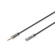 Digitus Кабель DIGITUS Audio Extension, 3.5 mm M/F, 3 m (DB-510210-030-S)