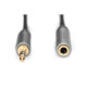 Digitus Кабель DIGITUS Audio Extension, 3.5 mm M/F, 3 m (DB-510210-030-S)