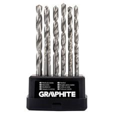 Graphite Набір свердел по металу GRAPHITE HSS HSS-G 1.5-6.5мм кейс 13шт (54T915)