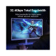 Кабель мультимедийный DisplayPort M to DisplayPort M 2.0m 8K60Hz black Vention (HCCBH)
