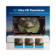 Кабель мультимедийный DisplayPort M to DisplayPort M 2.0m 8K60Hz black Vention (HCCBH)