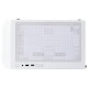 Корпус для ПК 1stPlayer H2-WH-4F7-W