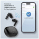 Наушники ColorWay Slim TWS-1 Earbuds Long Life Black (CW-TWS1BK1)