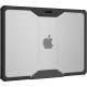 Чехол для ноутбука UAG 13" MacBook Air (2022-2026) Ice/Black M5/M4/M3/M2 (134007114340)