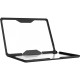 Чехол для ноутбука UAG 13" MacBook Air (2022-2026) Ice/Black M5/M4/M3/M2 (134007114340)
