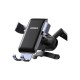 Универсальный автодержатель Ugreen LP274 Gravity Phone Holder for Round Air Vent Black (30401)