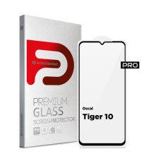 Стекло защитное Armorstandart Pro Oscal Tiger 10 Black (ARM75105)