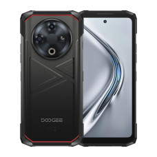 Doogee Smartphone Fire 6 6.56'' 6/256GB, 2SIM, 10400mAh, Black (6923740234303)
