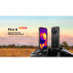 Doogee Smartphone Fire 6 6.56'' 6/256GB, 2SIM, 10400mAh, Black (6923740234303)