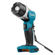 Makita Makita DML808 rechargeable flashlight, LXT 14.4-18B, 190lm, up to 32 hours, 1.1kg (DEBDML808)