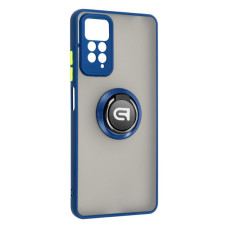 Чехол для мобильного телефона Armorstandart Frosted Matte Ring Xiaomi Redmi Note 12 Pro 4G Navy Blue (ARM68384)