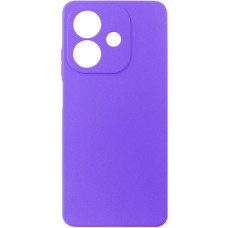 Чехол для мобильного телефона Dengos Carbon OPPO A3X (purple) (DG-TPU-CRBN-217)