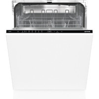 Gorenje Dishwasher built-in, 13sets, A++, 60cm, AquaStop, 2 basket, white (GV642E90)