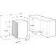 Gorenje Посудомийна машина вбудовувана, 13компл., A++, 60см, AquaStop, 2 кошика, білий (GV642E90)