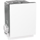 Gorenje Посудомийна машина вбудовувана, 13компл., A++, 60см, AquaStop, 2 кошика, білий (GV642E90)